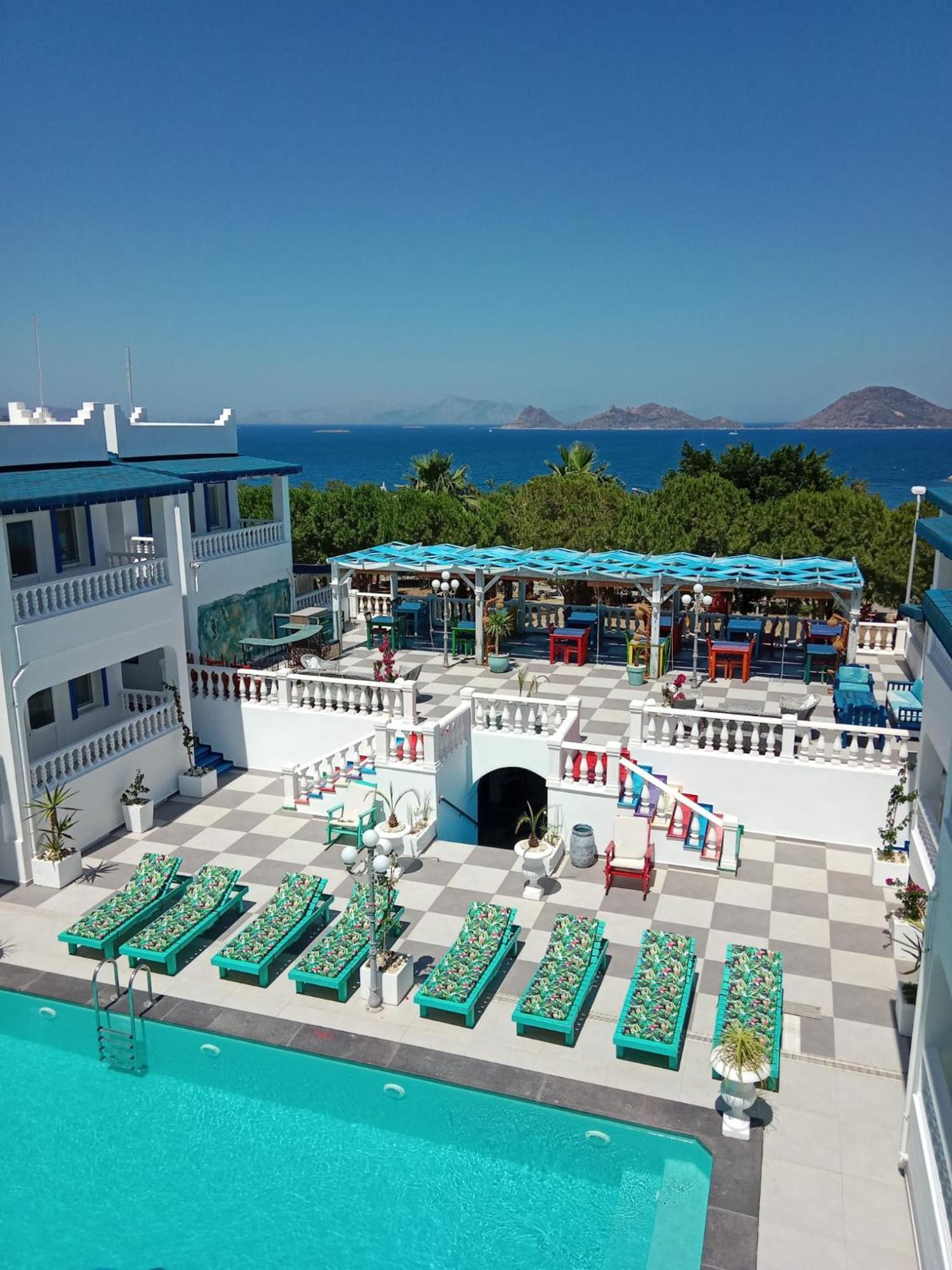 Bahama Art Hotel Turgutreis Zewnętrze zdjęcie